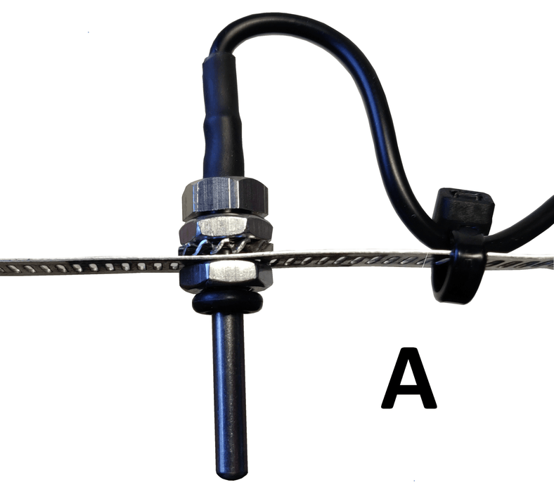 SM022D Sensor doble, monitor de temperatura de escape/motor - Quierox - Tienda Online