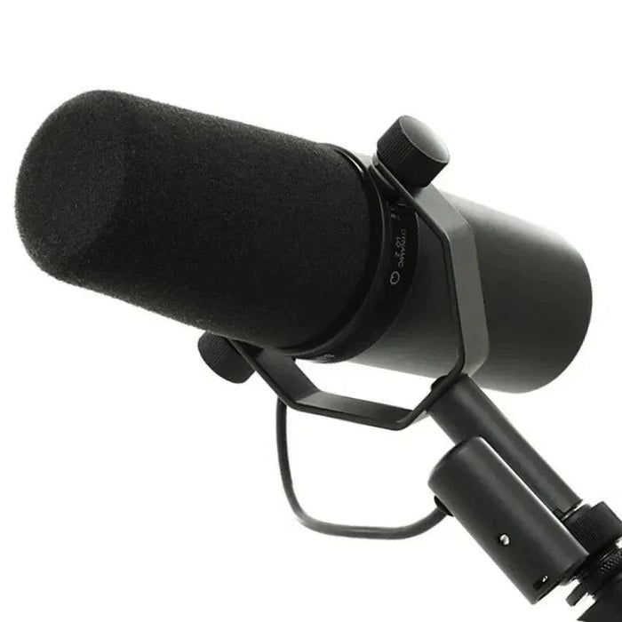 SM7B Micrófono Dinámico Cardioide Sm7b 7B Estudio Respuesta de Frecuencia Seleccionable - Quierox - Tienda Online