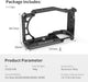 SMALLRIG jaula para cámara Sony A6400 A6100 - Quierox - Tienda Online