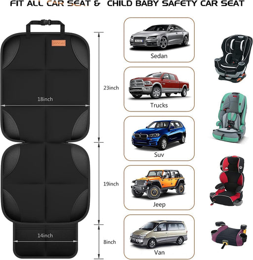 SMART ELF Protector de asiento de automóvil [1 unidad] - Quierox - Tienda Online