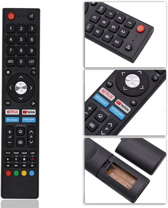 Smart TV Remote Control para CHIQ U55H7A - Quierox - Tienda Online