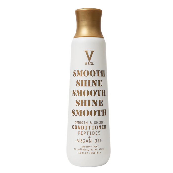 V&Co. Acondicionador suave y brillante, 355ML