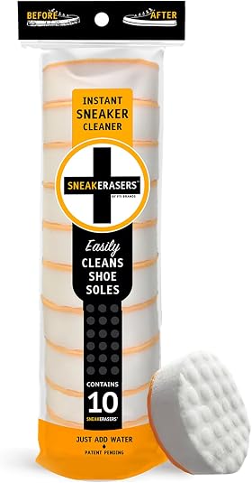 SneakERASERS Limpiador de Sneaker Único | Limpiador de Zapatillas de 2 Capas - Quierox - Tienda Online