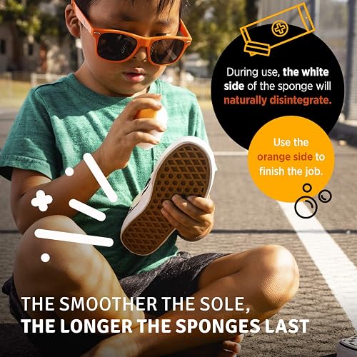 SneakERASERS Limpiador de Sneaker Único | Limpiador de Zapatillas de 2 Capas - Quierox - Tienda Online