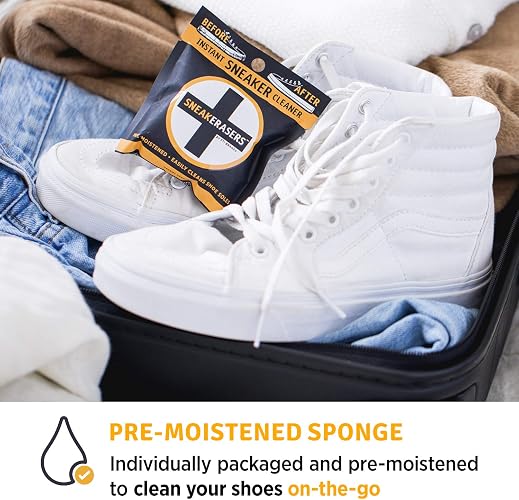 SneakERASERS Limpiador de Sneaker Único | Limpiador de Zapatillas de 2 Capas - Quierox - Tienda Online