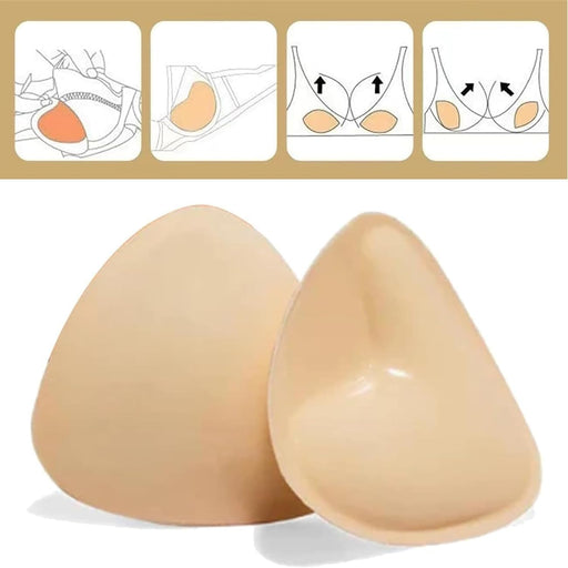 Snowy insertos adhesivos de doble cara para sujetador push up - Quierox - Tienda Online