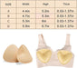 Snowy insertos adhesivos de doble cara para sujetador push up - Quierox - Tienda Online