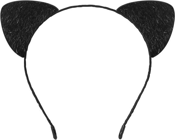 Snwquik Diadema de orejas de gato negras - Quierox - Tienda Online