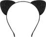 Snwquik Diadema de orejas de gato negras - Quierox - Tienda Online