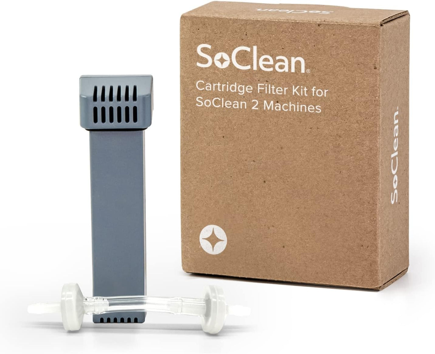 Soclean Decal SoClean Kit de filtro de cartucho de repuesto original para máquinas S ...