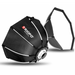 Softbox Triopo K2 55cm parabólica de apertura rápida Bowens - Quierox - Tienda Online