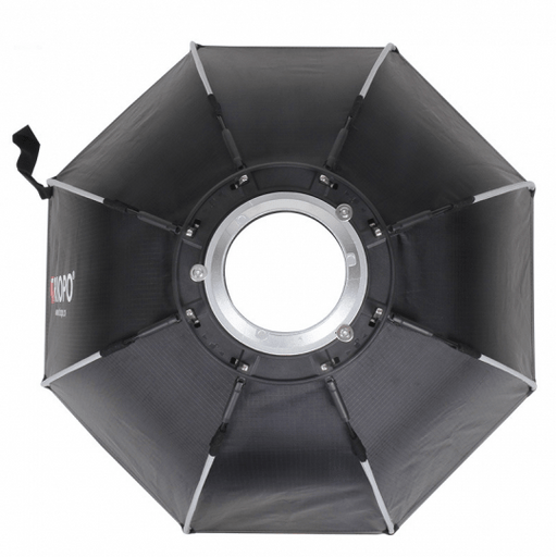 Softbox Triopo K2 55cm parabólica de apertura rápida Bowens - Quierox - Tienda Online