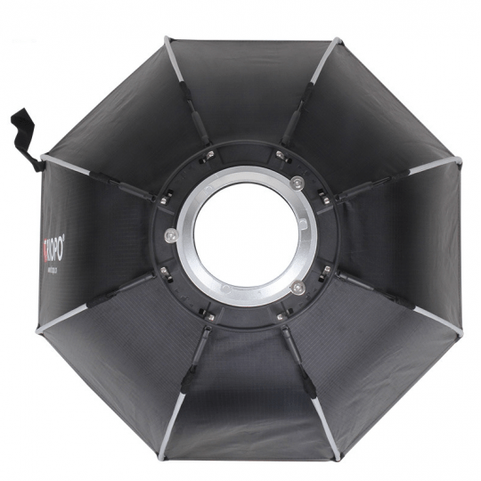 Softbox Triopo K2 55cm parabólica de apertura rápida Bowens - Quierox - Tienda Online
