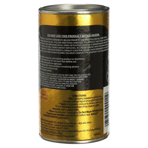 SoftSheen - Carson Magic Polvo de afeitar, afeitado sin cuchilla para hombres, 4.5 oz - Quierox - Tienda Online