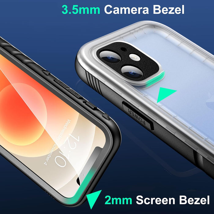 SOKUSIN Funda impermeable para iPhone 13 Mini, funda protectora de cuerpo completo - Quierox - Tienda Online