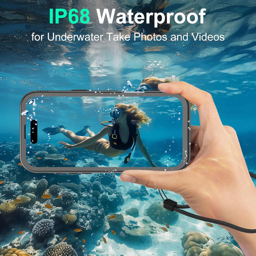 SOKUSIN Funda impermeable para iPhone 13 Mini, funda protectora de cuerpo completo - Quierox - Tienda Online