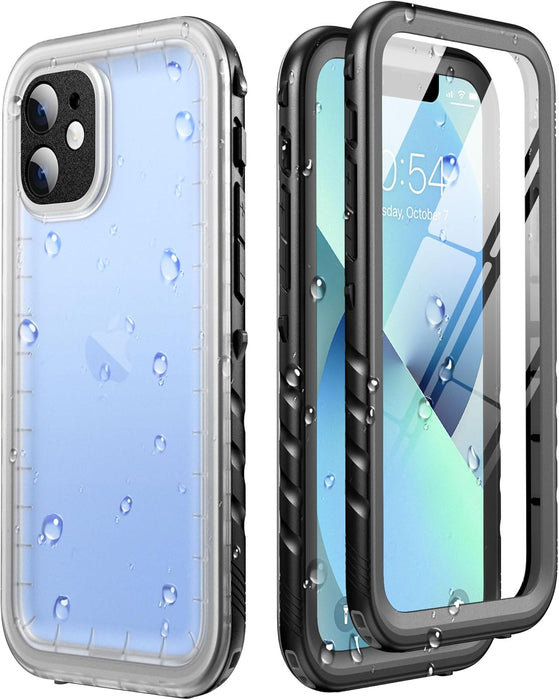 SOKUSIN Funda impermeable para iPhone 13 Mini, funda protectora de cuerpo completo - Quierox - Tienda Online