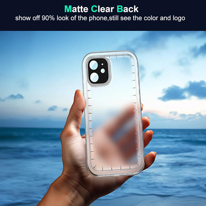 SOKUSIN Funda impermeable para iPhone 13 Mini, funda protectora de cuerpo completo - Quierox - Tienda Online