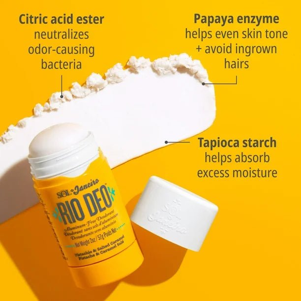 Sol de Janeiro Rio Deo Cheirosa '62 Desodorante Recambio Cartucho Barra - Quierox - Tienda Online