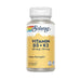 Solaray Vitamina D3 125 mcg + K2 50 mcg 60 cápsulas - Quierox - Tienda Online