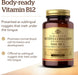 Solgar Metilcobalamina (Vitamina B12) 5000 mcg, Sabor a cereza - Apoya el metabolismo energético - Quierox - Tienda Online
