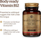 Solgar Metilcobalamina (Vitamina B12) 5000 mcg, Sabor a cereza - Apoya el metabolismo energético - Quierox - Tienda Online