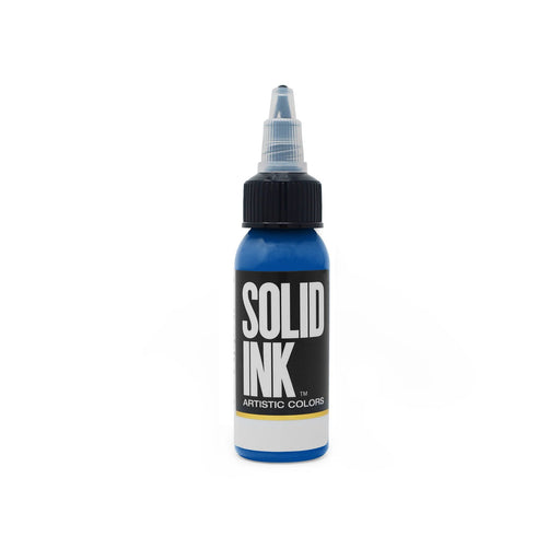 Solid Ink Boca Blue, Color artístico para tattoo 1 oz - Quierox - Tienda Online