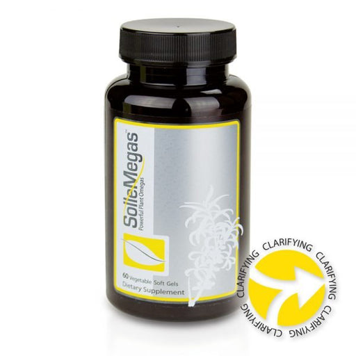 SolleMegas Omegas vegetales, suplemento dietetico, 60 capsulas - Quierox - Tienda Online