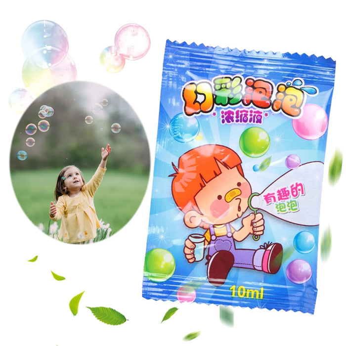 Solución concentrada para burbujas, para crear burbujas gigantes y regulares, 10 ml, 1 unidad. - Quierox - Tienda Online