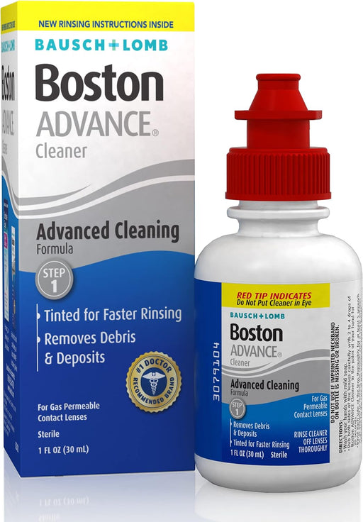Solución para lentes de contacto Boston Advance de Bausch+ Lomb 1oz - Quierox - Tienda Online