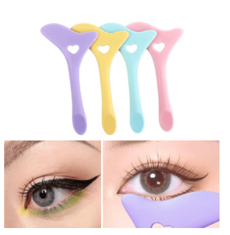 Sombra de ojos multifuncional reutilizable, herramienta de ayuda para delineador de ojos - Quierox - Tienda Online