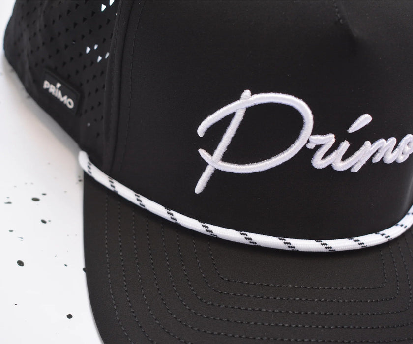 Sombrero cursivo negro - Primo - Quierox - Tienda Online