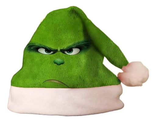 Sombrero De Navidad Grinch Verde Monstruo - Quierox - Tienda Online