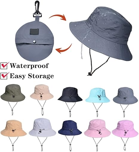 Sombrero de pescador impermeable, de senderismo - Quierox - Tienda Online