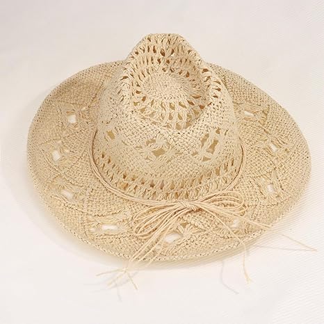 Sombrero de sol hueco de paja, estilo Punk - Quierox - Tienda Online