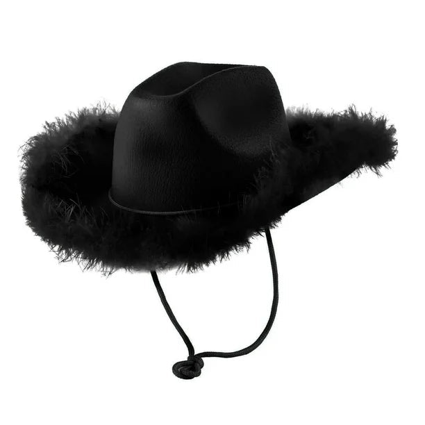 Sombrero de vaquero de fiesta para mujer cómodo para exteriores - Quierox - Tienda Online
