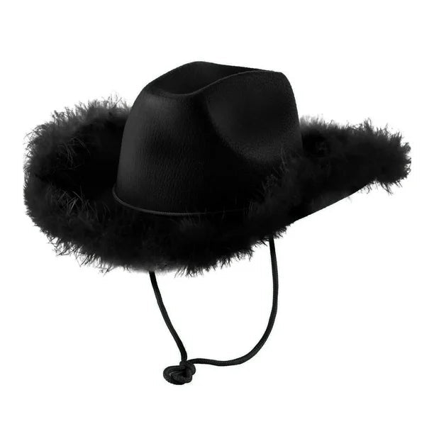Sombrero de vaquero de fiesta para mujer cómodo para exteriores - Quierox - Tienda Online