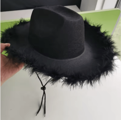 Sombrero de vaquero de fiesta para mujer cómodo para exteriores - Quierox - Tienda Online