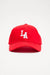 Sombrero LA Representando Béisbol - Rojo - Quierox - Tienda Online