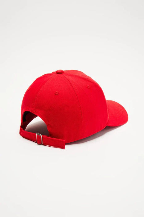 Sombrero LA Representando Béisbol - Rojo - Quierox - Tienda Online