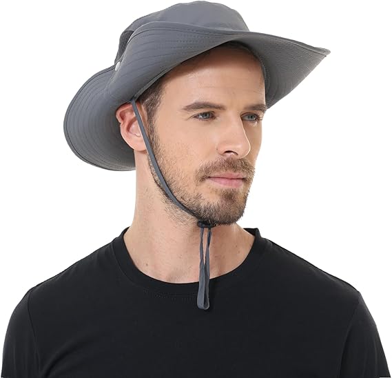 Sombrero para el sol para hombres y mujeres, con protección solar UPF 50+, para pesca - Quierox - Tienda Online