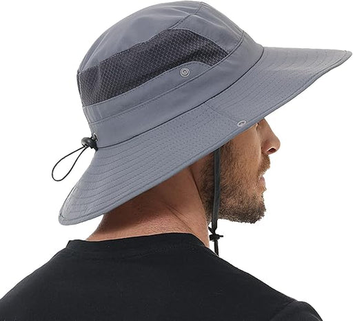 Sombrero para el sol para hombres y mujeres, con protección solar UPF 50+, para pesca - Quierox - Tienda Online