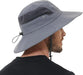 Sombrero para el sol para hombres y mujeres, con protección solar UPF 50+, para pesca - Quierox - Tienda Online