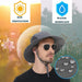 Sombrero para el sol para hombres y mujeres, con protección solar UPF 50+, para pesca - Quierox - Tienda Online