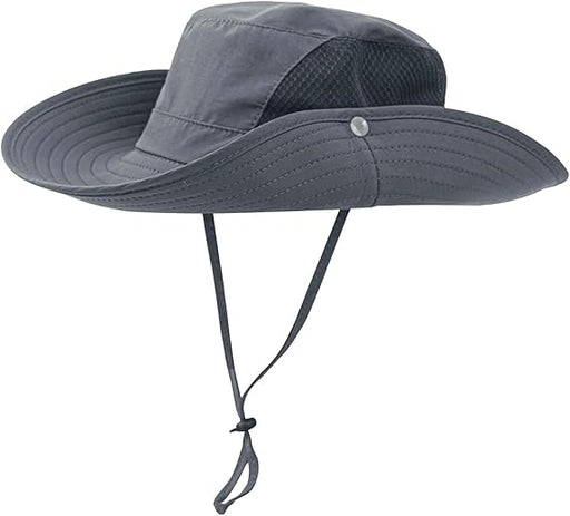 Sombrero para el sol para hombres y mujeres, con protección solar UPF 50+, para pesca - Quierox - Tienda Online