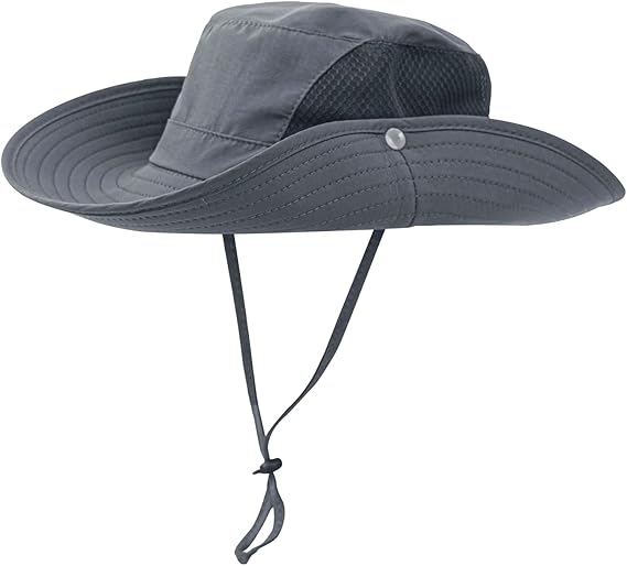 Sombrero para el sol para hombres y mujeres, con protección solar UPF 50+, para pesca - Quierox - Tienda Online