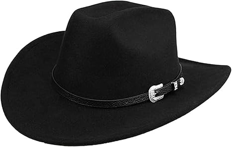 Sombrero vaquero occidental con brillantes y diamantes de imitación para mujer y hombre - Quierox - Tienda Online