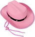 Sombrero Vaquero Star Stud Para Niñas - Quierox - Tienda Online