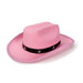 Sombrero Vaquero Star Stud Para Niñas - Quierox - Tienda Online