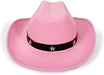 Sombrero Vaquero Star Stud Para Niñas - Quierox - Tienda Online